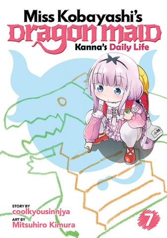 Miss Kobayashi's Dragon Maid: Kanna's Daily Life Vol 7