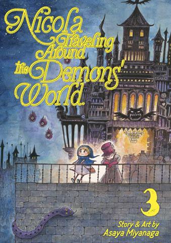 Nicola Traveling Around the Demon's World Vol 3 Nicola Traveling Around the Demon's World Vol 3