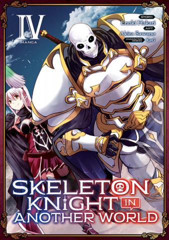 Skeleton Knight in Another World Vol 4