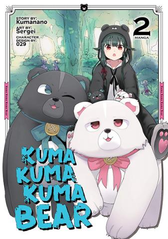 Kuma Kuma Kuma Bear Vol 2