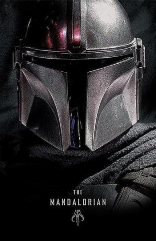 Star Wars The Mandalorian Dark Poster (#16)