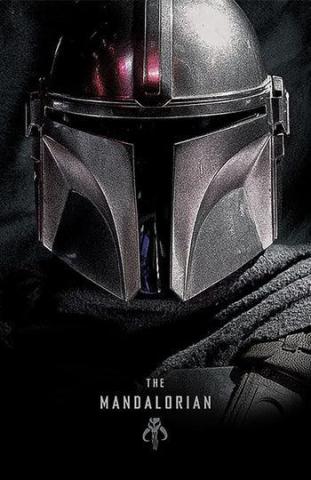Star Wars The Mandalorian Dark Poster (#16) Star Wars The Mandalorian Dark Poster (#16)