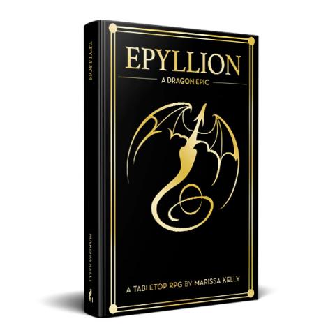 Epyllion: A Dragon Epic RPG (Hardcover)