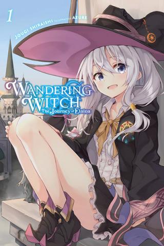 Wandering Witch: The Journey of Elaina Light Novel 1