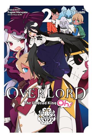Overlord: The Undead King Oh Vol 2