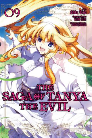 Saga of Tanya Evil Vol 9