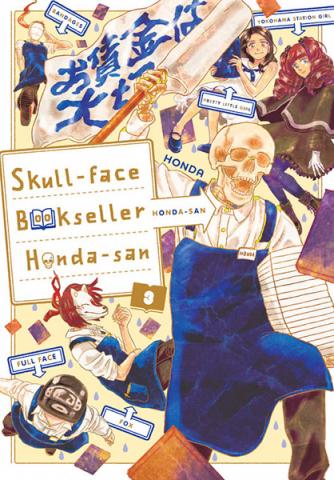 Skull-Face Bookseller Honda-San Vol 3