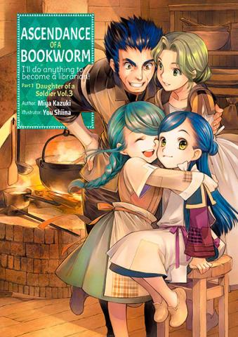 Ascendance of a Bookworm Light Novel Part 1 Vol 3