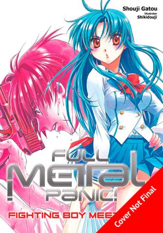 Full Metal Panic Novel 1-3 (Collector's Edition)