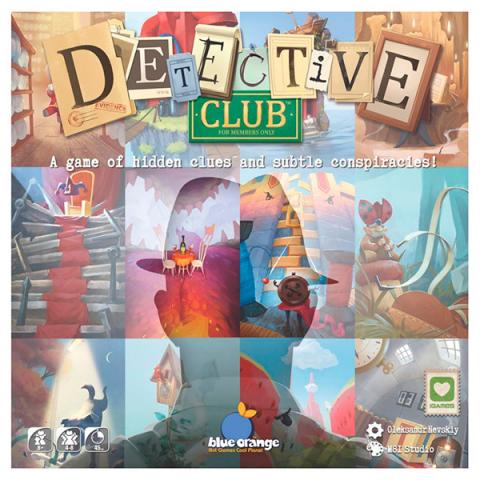 Detective Club (Nordic) Detective Club (Nordic)