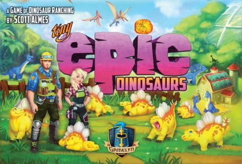 Tiny Epic Dinosaurs Tiny Epic Dinosaurs