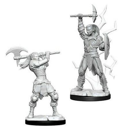 Goliath Female Barbarian