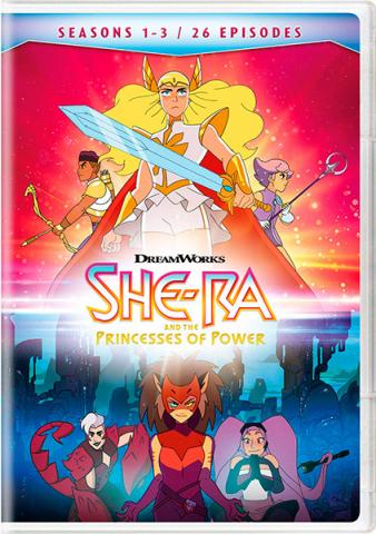 She-Ra And The Princess of Power Seasons 1-3