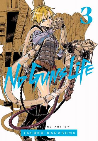 No Guns Life Vol 3