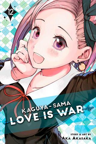 Kaguya-Sama: Love is War Vol 12