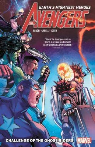 Avengers by Jason Aaron Vol 5: Challenge of the Ghost Riders