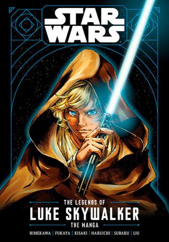 Star Wars The Legends of Luke Skywalker Manga