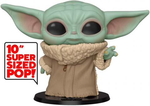 The Child (Baby Yoda) Super-sized Pop! Vinyl Figure