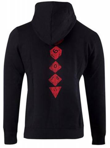 Hooded Sweater Wizards The Dices
