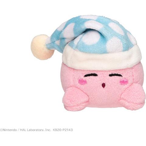Kirby's Dream Land Tenori Plush Mascot Sleep