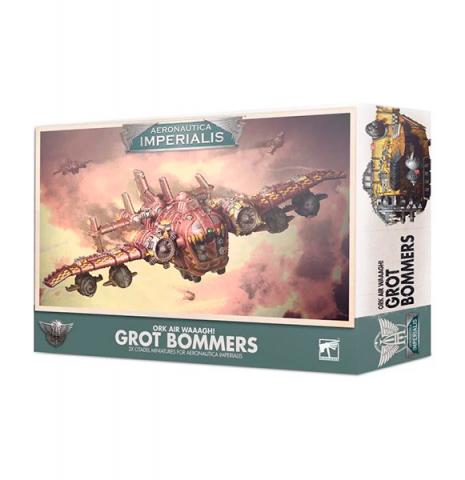 Ork Air Waaagh! Grot Bommers Ork Air Waaagh! Grot Bommers