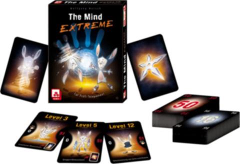 The Mind Extreme - Card Game (Nordic)