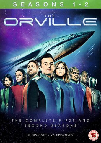 The Orville, Season 1 & 2