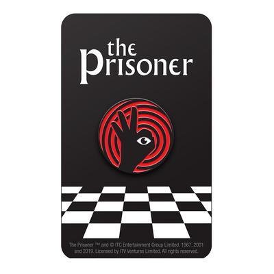The Prisoner Be Seeing You Pin