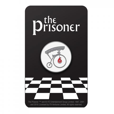 The Prisoner Number 6 Pin