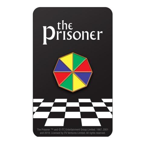 The Prisoner Umbrella Pin
