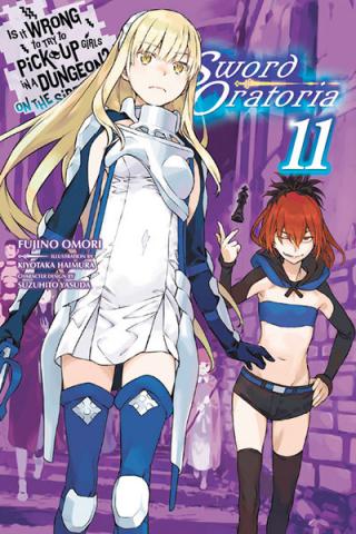 Is It Wrong To Try To Pick Up Girls in a Dungeon Sword Oratoria 11