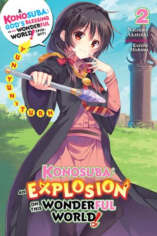 Konosuba: An Explosion on This Wonderful World Light Novel 2