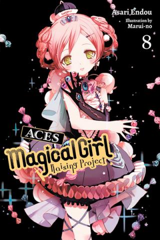 Magical Girl Raising Project Light Novel 8