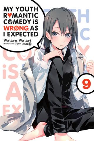 My Youth Romantic Comedy is Wrong as I Expected Novel 9