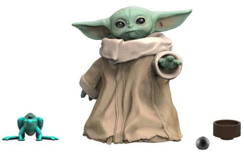 The Child (Baby Yoda) Black Series Action Figure