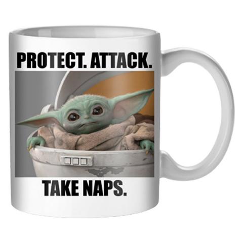 The Child (Baby Yoda) Take Naps 20 oz. Mug