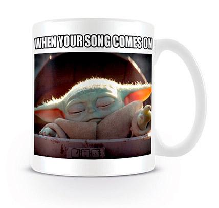 When Your Song Comes On The Child Coffee Mug