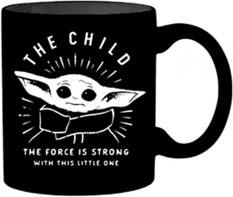 Force is Strong with this Little One The Child 20 oz Mug