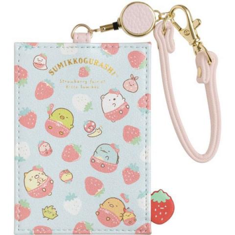 Card Holder: Strawberry Fair