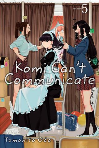 Komi Can't Communicate Vol 5