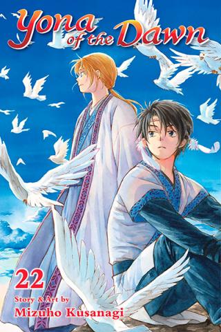 Yona of the Dawn Vol 22