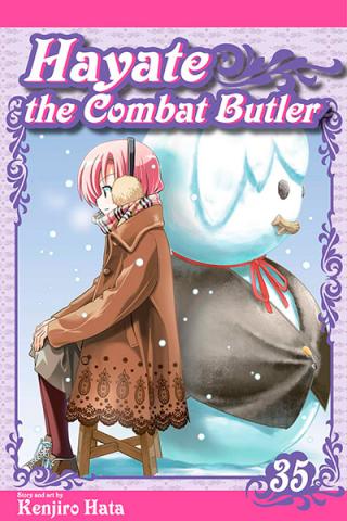 Hayate The Combat Butler Vol 35