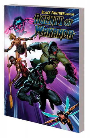 Black Panther and the Agents of Wakanda Vol 1