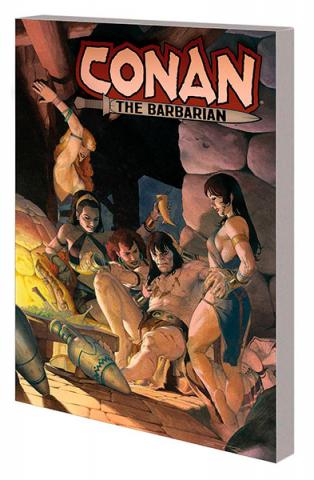 Conan the Barbarian Vol 2: The Life and Death of Conan Book 2