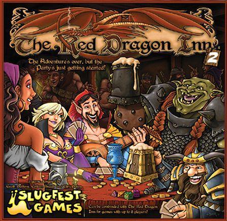 Red Dragon Inn 2 (Stand Alone and Expansion)
