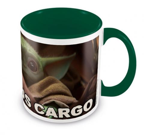 Precious Cargo The Child Green Coloured Inner Mug