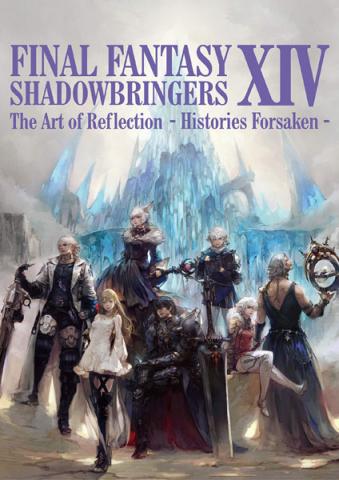 FF XIV: Shadowbringers The Art of Reflection Histories Forsaken (Japansk)