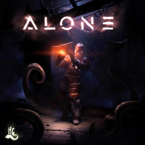 Alone - A Sci-Fi Survival Horror / Dungeon Crawler Board Game