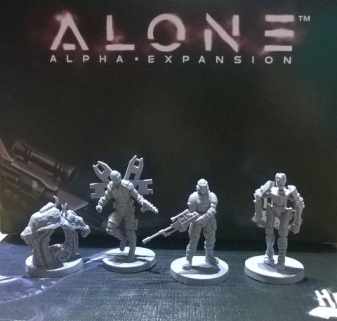 Alone - Expansion Alpha