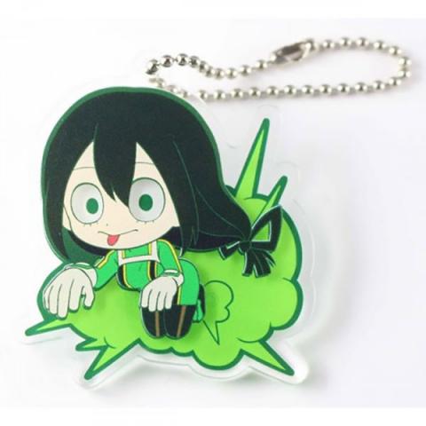 KyoroKyoro Acrylic Key Chain Asui Tsuyu